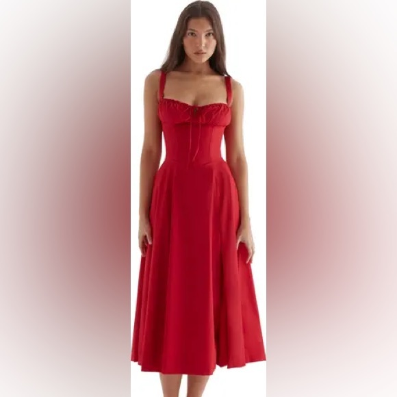 SOLD House of cb Carmen dress - Picture 1 of 3